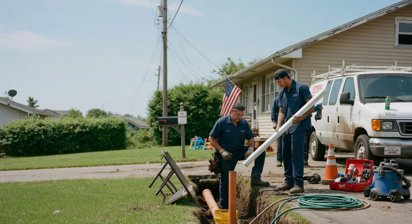 Sewer Line Inspection in Hilton Head Island, SC